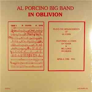 Al Porcino Big Band - In Oblivion