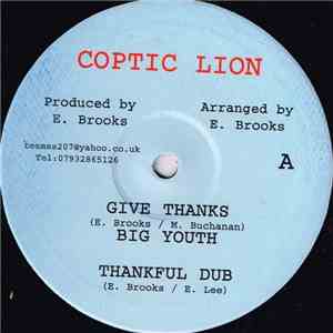 Big Youth / Mike Brooks - Give Thanks / Mystic Vibration