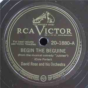 David Rose And His Orchestra - Begin The Beguine / Love For Sale
