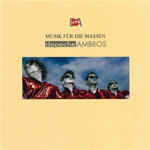 Depeche Ambros - Musik Für Die Massen