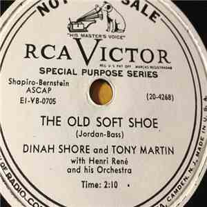 Dinah Shore And Tony Martin  - The Old Soft Shoe / Be Mine Tonight