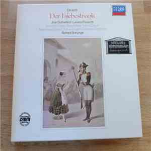 Donizetti / Joan Sutherland, Luciano Pavarotti, Dominic Cossa, Spiro Malas, Maria Casula, English Chamber Orchestra, The Ambrosian Opera Chorus, Richard Bonynge - Der Liebestrank
