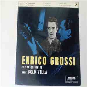 Enrico Grossi Et Son Quintette Avec Polo Villa - Malaguena