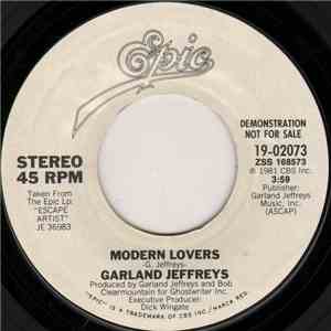 Garland Jeffreys - Modern Lovers