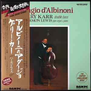 Gary Karr, Harmon Lewis - Adagio d'Albinoni