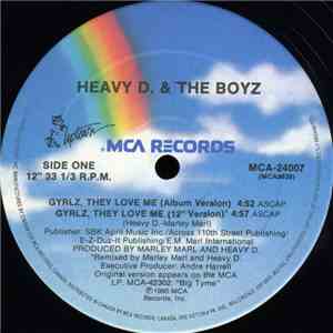 Heavy D. & The Boyz - Gyrlz, They Love Me