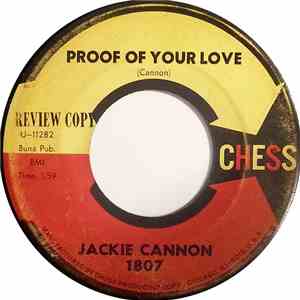 Jackie Cannon - Proof Of Your Love