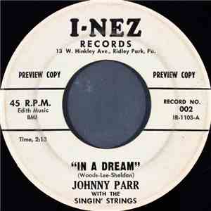 Johnny Parr With The Singin' Strings - In A Dream
