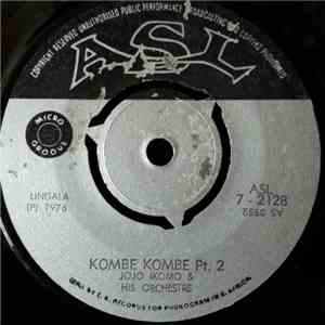 Jojo Ikomo & His Orchestre - Kombe Kombe