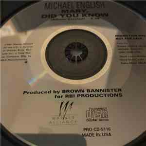 Michael English - Mary, Did You Know