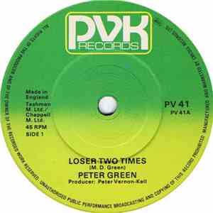Peter Green  - Loser Two Times