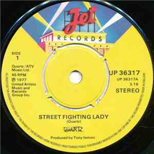 Quartz  - Street Fighting Lady