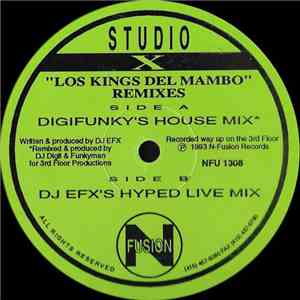 Studio X - Los Kings Del Mambo (Remixes)