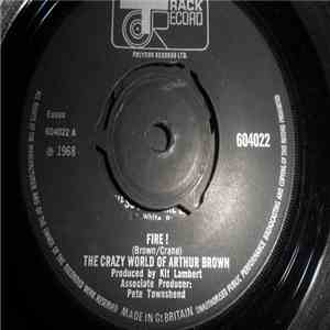 The Crazy World Of Arthur Brown - Fire !