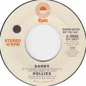 The Hollies - Sandy