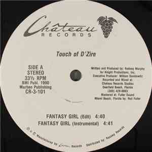 Touch Of D'Zire - Fantasy Girl