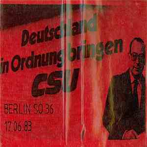 Various - Berlin SO 36 17.06.83