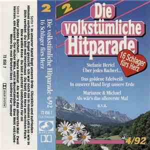 Various - Die Volkstümliche Hitparade 4/92 