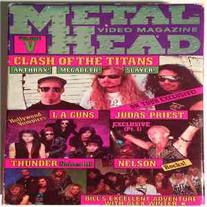 Various - MetalHead Video Magazine (Volume V)