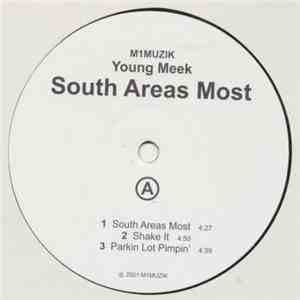 Young Meek - South Areas Most EP