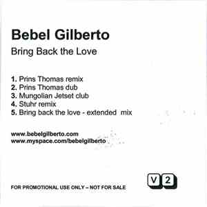Bebel Gilberto - Bring Back The Love