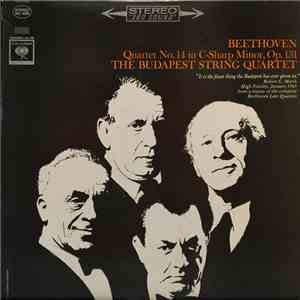Beethoven, Budapest String Quartet - Quartet No. 14 In C-sharp Minor, Op. 1 ...