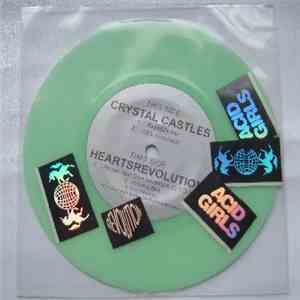Crystal Castles / Heartsrevolution - Split