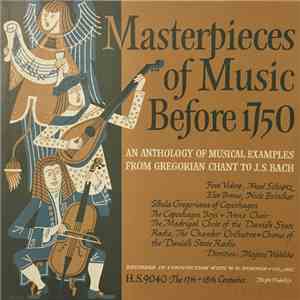 Danish Soloists And Ensembles - Masterpieces Of Music Before 1750