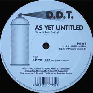 D.D.T. - As Yet Untitled