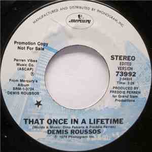 Demis Roussos - That Once In A Lifetime