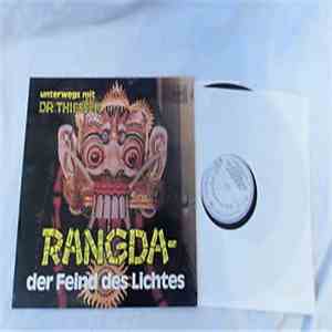 Dr. John Thiessen - Rangda - der Feind des Lichtes