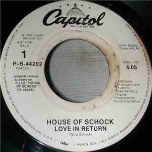 House Of Schock - Love In Return