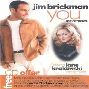 Jim Brickman featuring Jane Krakowski - You (The Remixes)