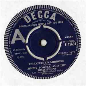 Jimmy Powell And The Dimensions - Unexpected Mirrors