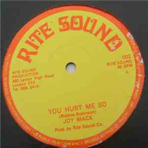 Joy Mack - You Hurt Me So