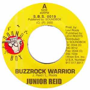Junior Reid - Buzzrock Warrior