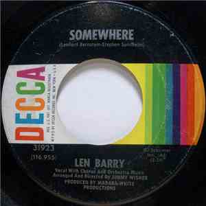 Len Barry - Somewhere