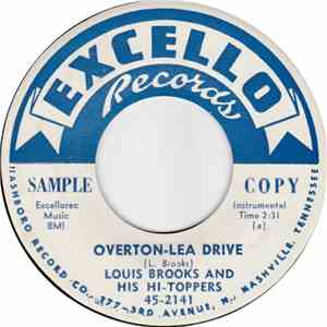 Louis Brooks And His Hi-Toppers - Frisco / Overton-Lea Drive