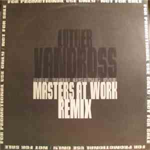 Luther Vandross - Are You Using Me?