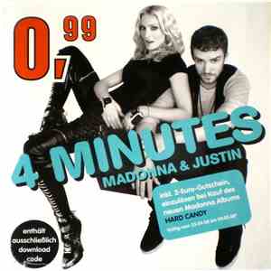 Madonna & Justin - 4 Minutes