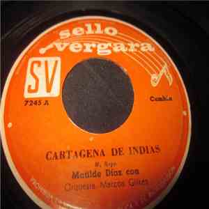 Matilde Díaz Con Orquesta Marcos Gilkes - Cartagena de Indias / Quinceañera