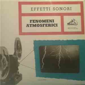 No Artist - Effetti Sonori - Fenomeni Atmosferici