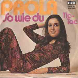Paola  - So Wie Du