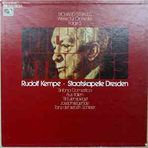 Richard Strauss, Rudolf Kempe, Staatskapelle Dresden - Werke Für Orchester Folge 3