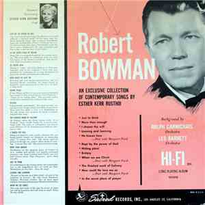 Robert Bowman  - Contemporary Gospel Songs