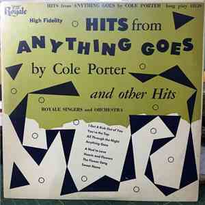 Royale Singers And Orchestra - Hits From Anything Goes By Cole Porter