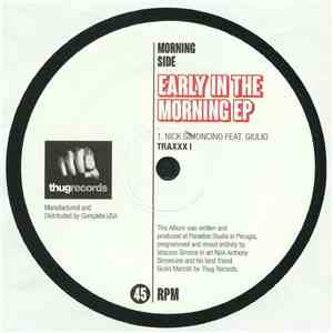Simoncino - Early In The Morning