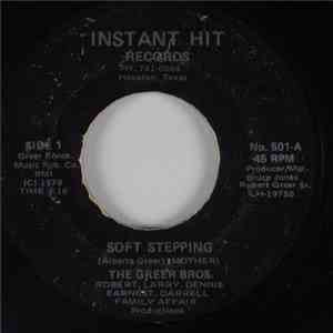The Greer Bros. - Soft Stepping / Do It To Me
