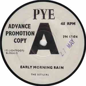 The Settlers - Early Morning Rain
