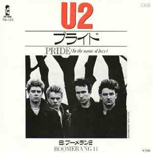 U2 - プライド = Pride (In The Name Of Love)